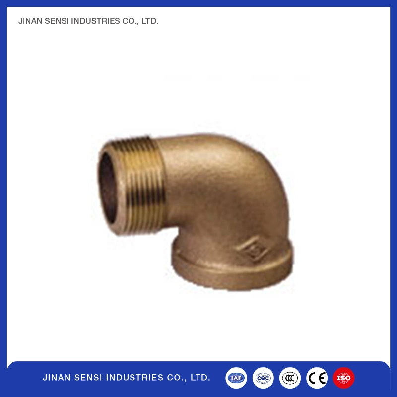 Copper Material and Forged Technics Brass Pipe Fitting