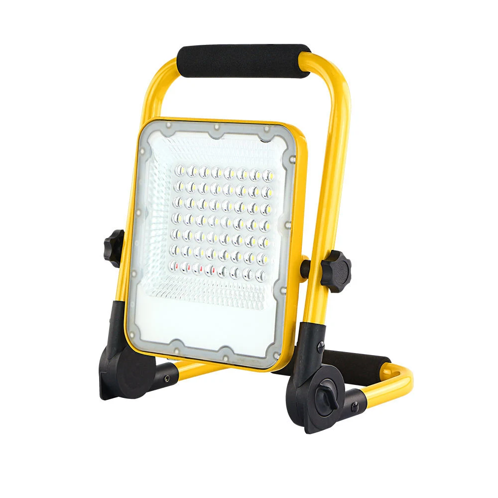 KCD wiederaufladbare tragbare Wasserdicht IP65 Angeln Camping Car 30W 50W 100W LED Arbeitsleuchte Außenleuchte