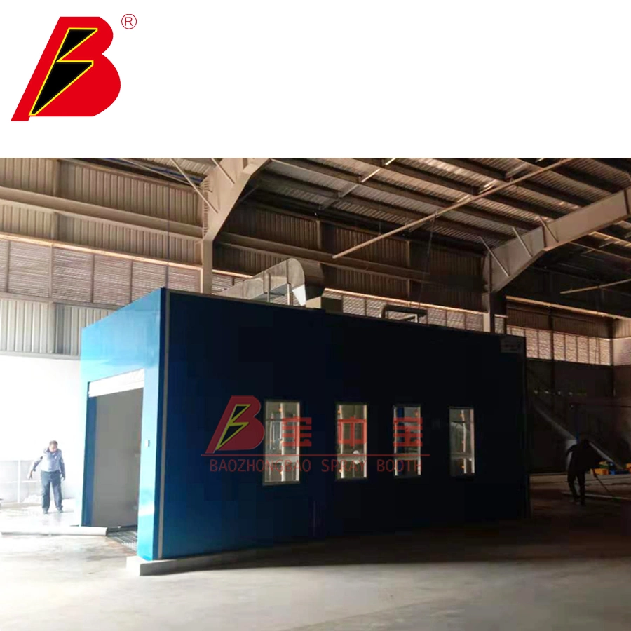 Rain Testing Booth for Car and Truck with Abroad Installation Experience