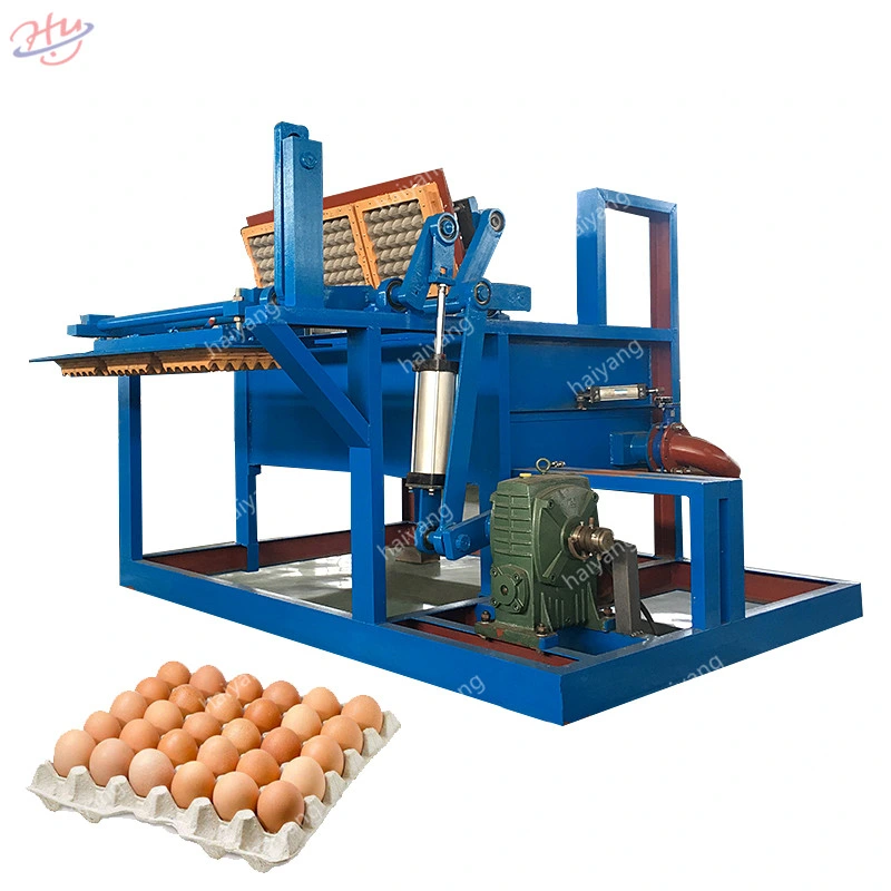 Automatic with Drying Function Egg Tray Price Molding Pulp Box Machine High quality/High cost performance 