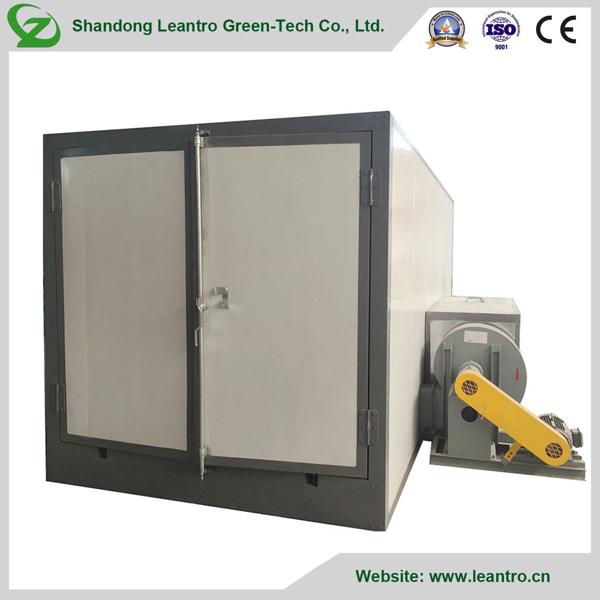 Practical High Efficiency Economical Industrial Powder Coating Hot Air Drying Machine