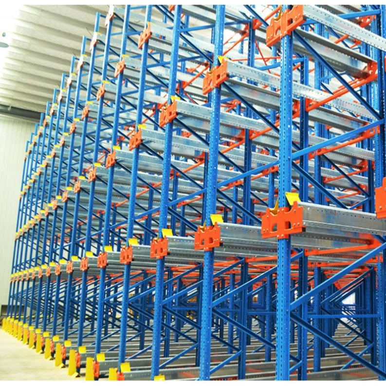 Hot Sale for Warehouse High Operating Speed Radio Shuttle Rack/Shelving with Factory Price