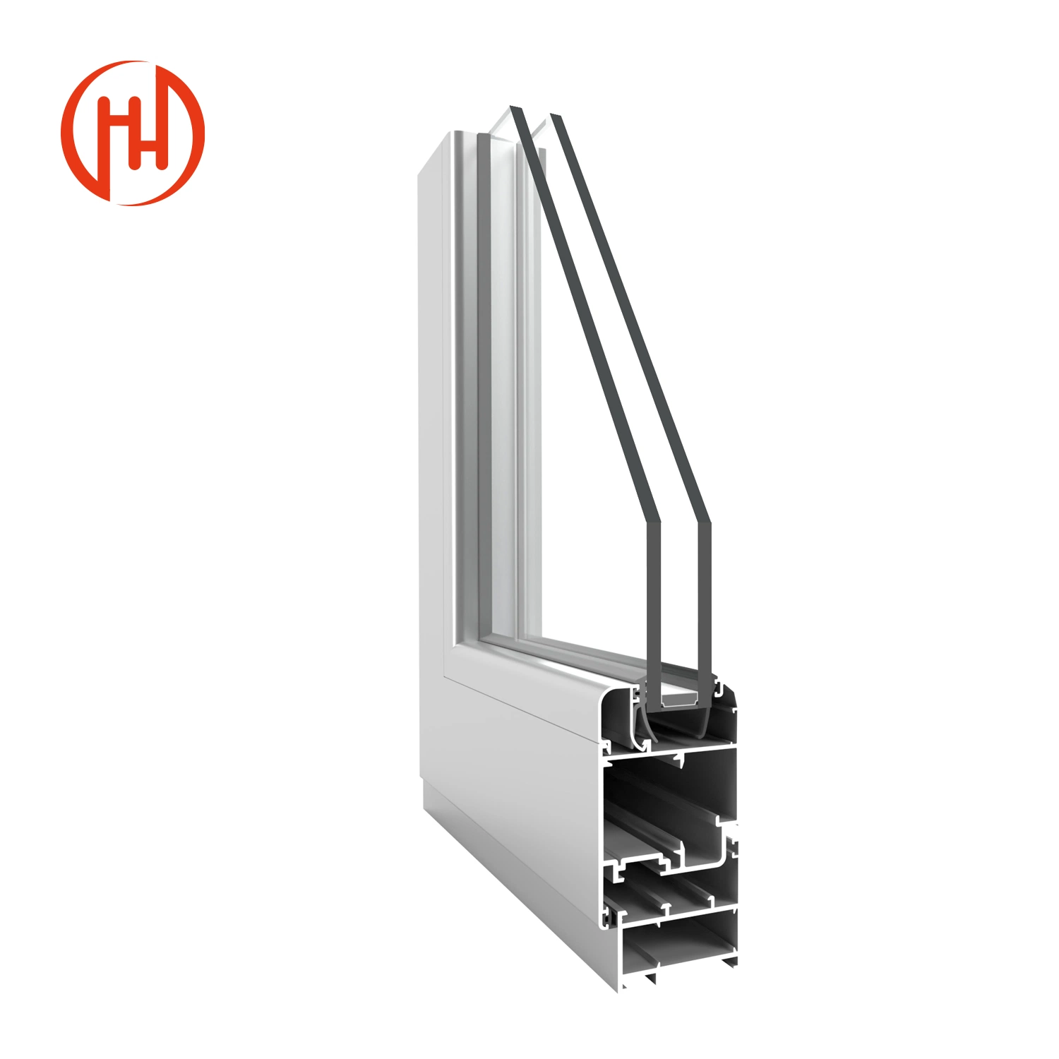 OEM ODM Aluminum Profile for Various Display Extruded Aluminum Profiles Window Frame