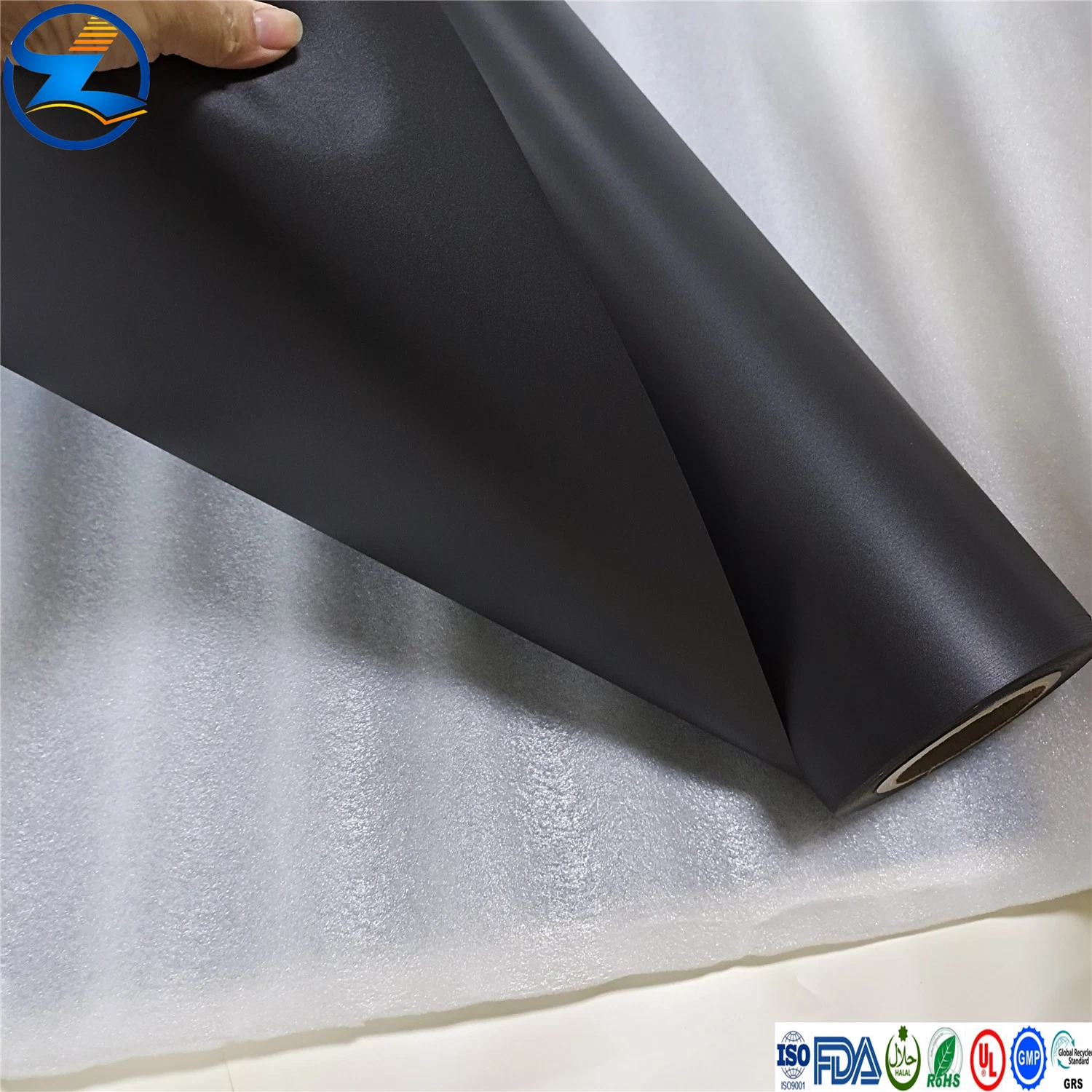 0.08mm-2.0mm Extrusion Translucent Color Frosted Polypropylene Plastic PP Sheet Roll Building Material for MDF Board Floor Tile