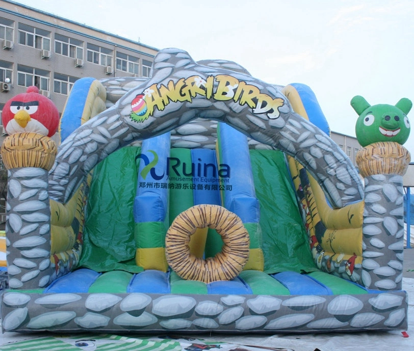 Enfants Inflatable Bouncer Toys Jumping Slide pour Kids World