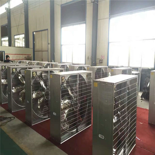 Greenhouse/Poultry Breed Use Ventilation Cool Exhaust Fan with Hot-DIP Galvanize Frame/Stainless Steel Fan Blade