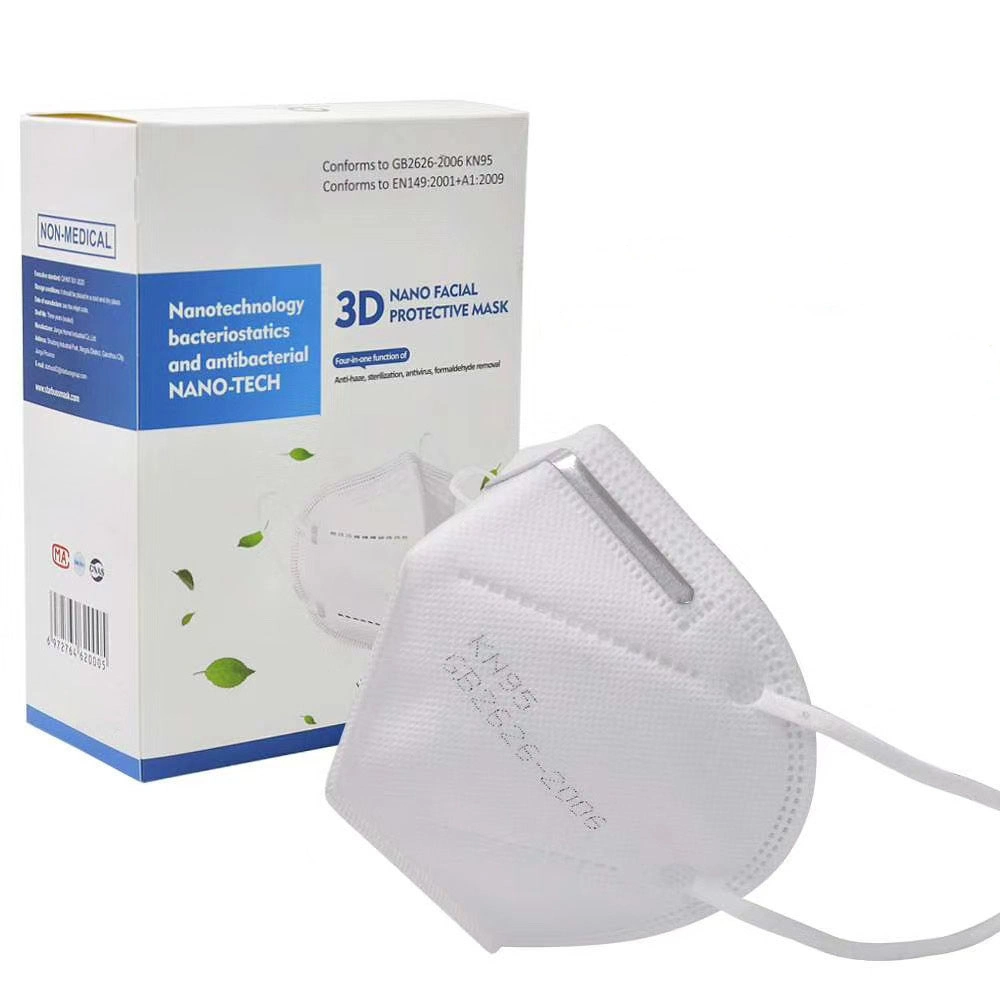 Disposable N95mask with Filter Professional Medecine Ffp 2 Masken N95mask