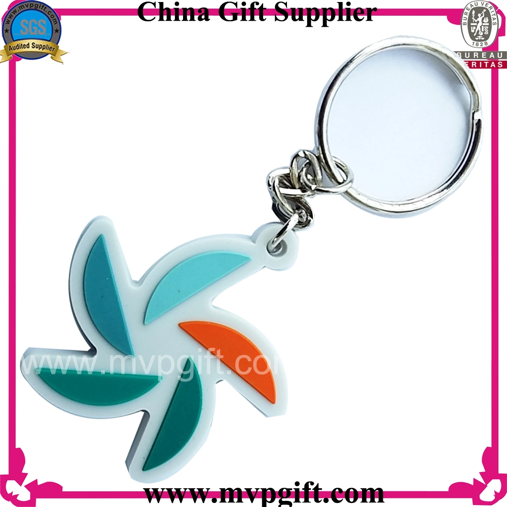 2017 New Key Chain for Soft PVC Keychain Gift