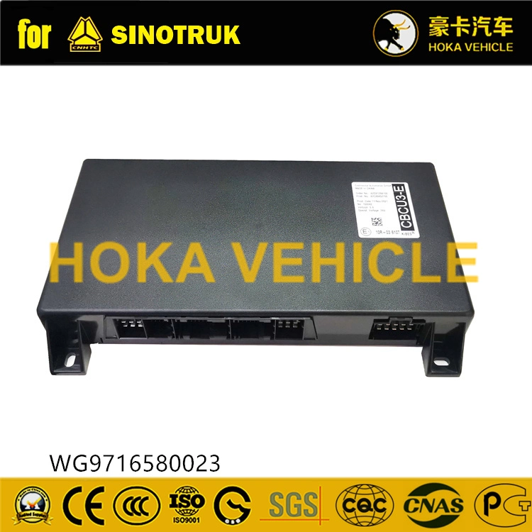 Original Sinotruk HOWO Truck Spare Parts Cbcu Wg9716580023