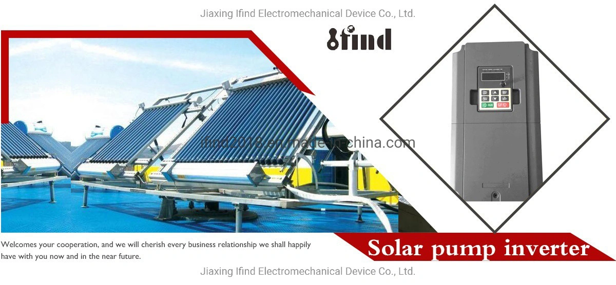 Suitable for Solar Pumping System MPPT Solar Power Inverter VFD 15kw VSD Solar Inverter