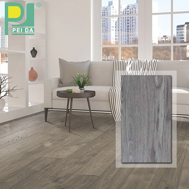 Vinyl Glue Down PVC Plastic Plank Lvt Flooring Tiles