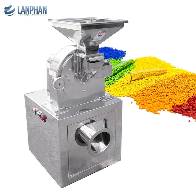 Garlic Sugar Pepper Grain Herbal Leaf Herb Flower Vegetable Crushing Grinding Machine Grinder for Food