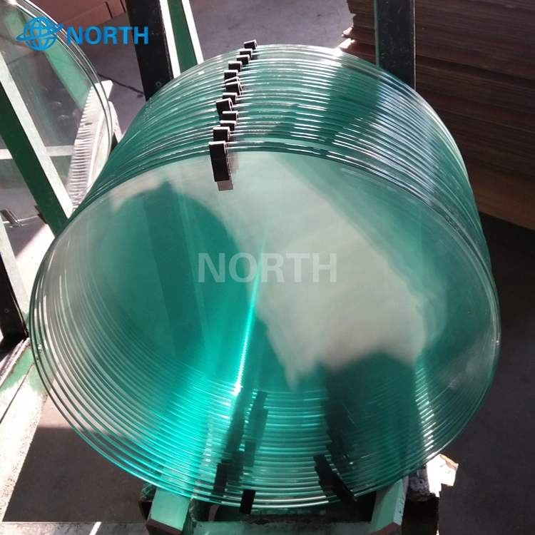 6mm Tempered Safety Glass with Hole and Cutout