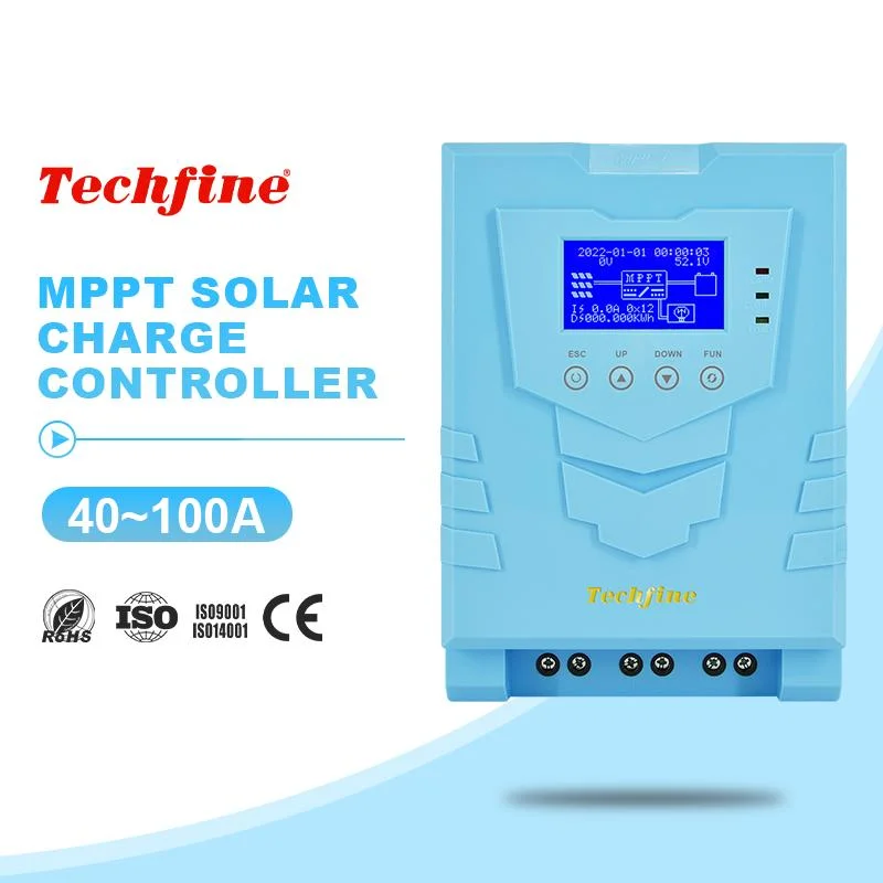 بطارية اللوحة الشمسية الذكية 80A ذات البيع الساخن MPPT Solar وحدة التحكم