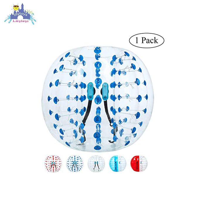 Zorb шаровой шарнир с цветными транспарентным органом купол шарик надувной надувной камерой для установки вне помещений