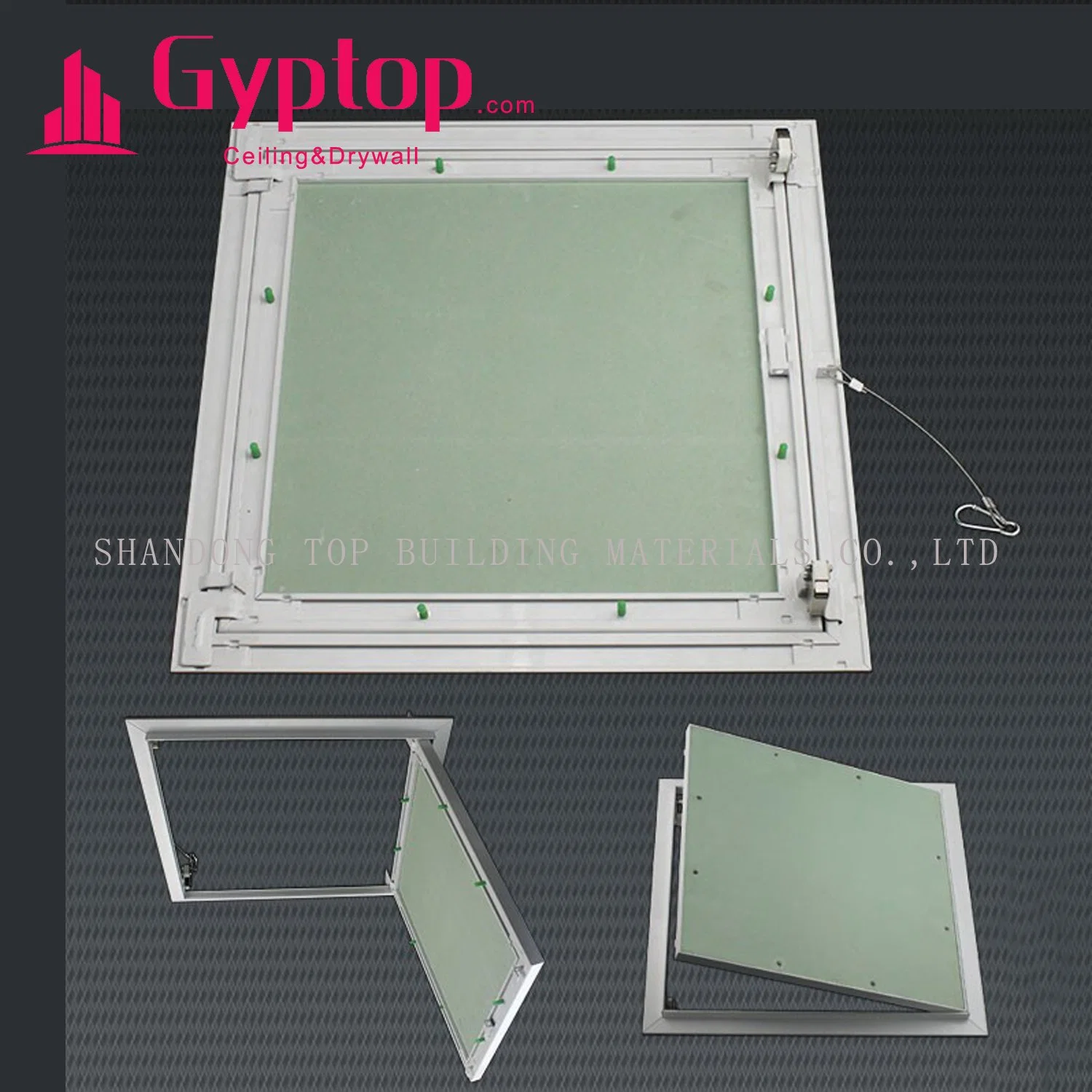 Panel de acceso de aluminio para techo de yeso / Ventanas de inspección