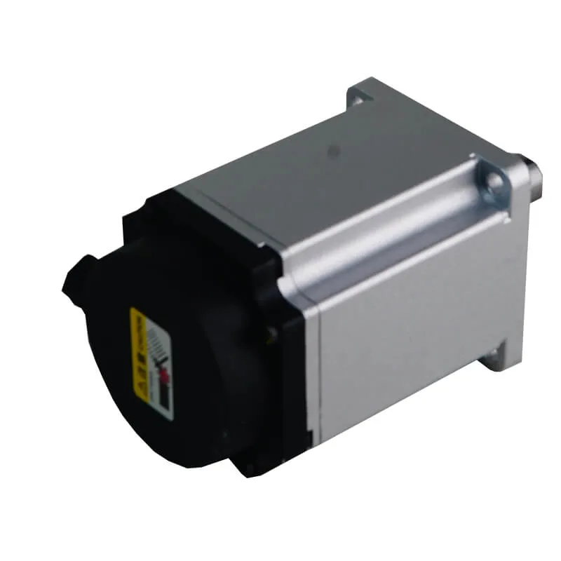 3000rpm AC Servomotor com Freio 3000mm das linhas de alimentação de linhas do codificador das Linhas de Freio