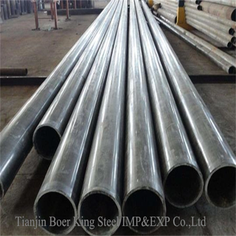 ASTM A335 P2 P5 P9 P11 912 922 Seamless Tubing Alloy Steel Pipes for Pipeline