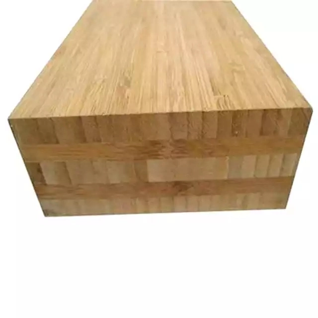 Durable Thick Bamboo Timber Board for Furniture