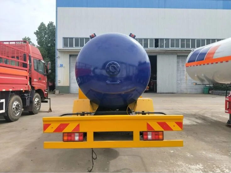 Rhd HOWO 15000liters LPG Dispenser Truck 7tons 5tons Propane Gas Refueller Truck