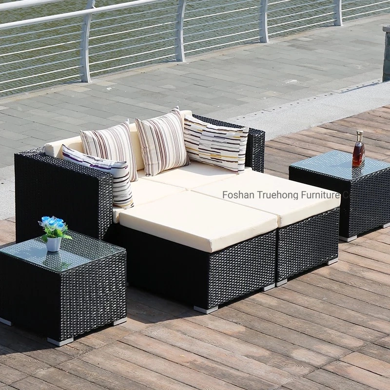 Professional Whole Sale Outdoor Furniture Garden Furniture Whole Sale Rattan Sofa Set for Outdoor