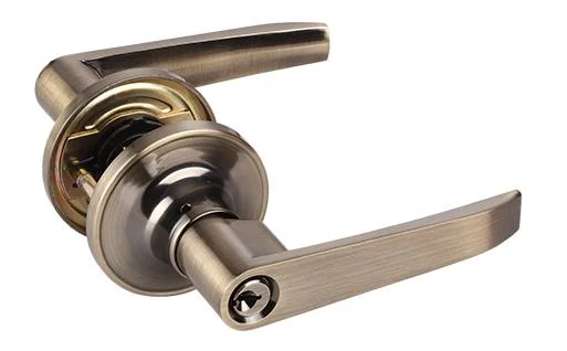 Tubular Handle Leverset Door Lock for Entrance Privacy Function