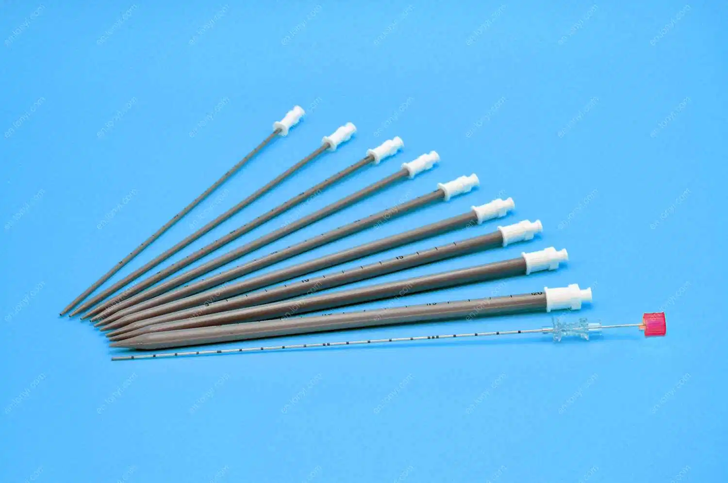 Percutaneous Nephrostomy Kit Puncture Needle Renal Dilator Urology Surgery Set