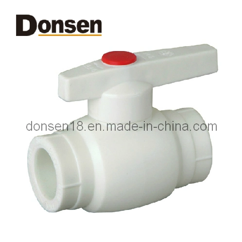 Plastic Ball Valve Wras Certificate PPR Brass Ball Valve Fittings