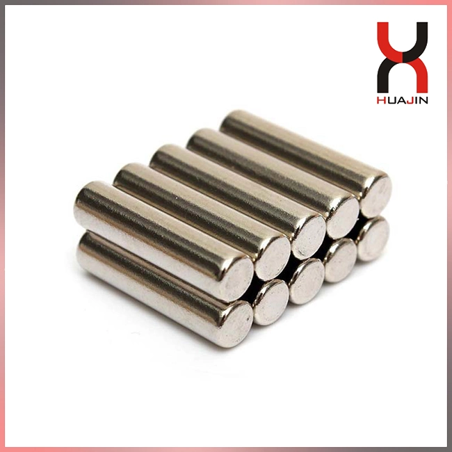 Small Size Cylinder Magnet Neodymium Iron Boron Magnet