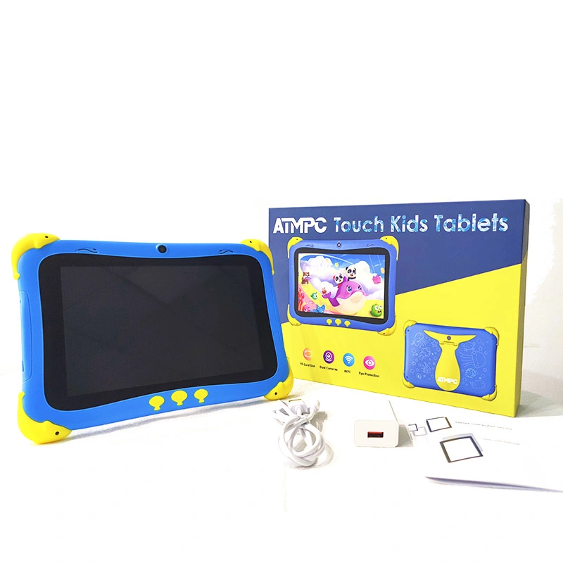 Baby Learning Tablet 10inches 32GB ROM Kids Tablet WiFi Iwawa Mando para niños Control infantil Panel para niños Ficha Educativa bebé