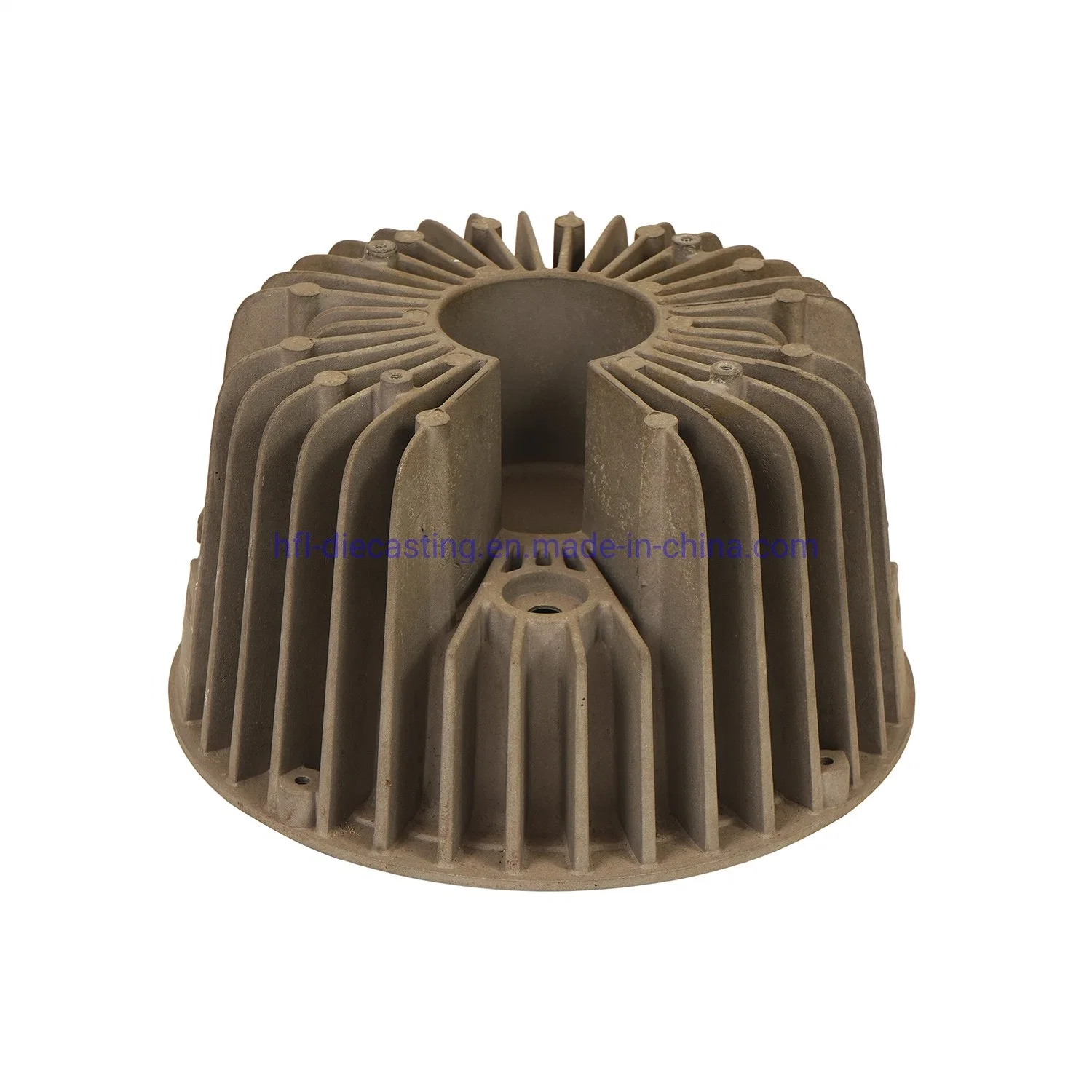 Prefessional Die Casting Parts Aluminum Parts for LED Heat Sink Radiator