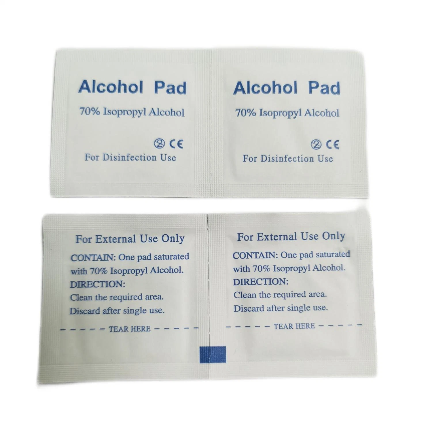 Factory Isopropyl Alcohol Disinfecting Pad and Alcohol Swab