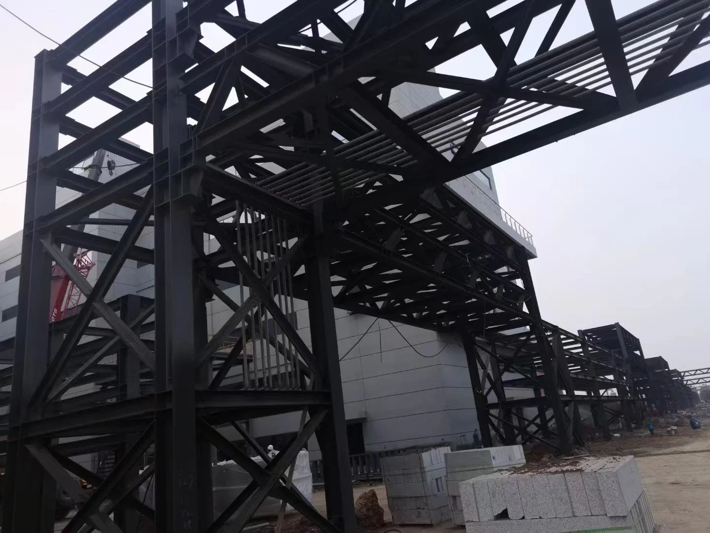 High quality/High cost performance  ASTM Metal Frame Steel Structure Workshop Poultry House