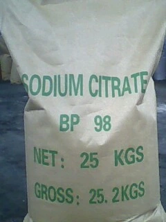 Sodium Citrate HS: 29181500 Acidity Regulators for Food Additive