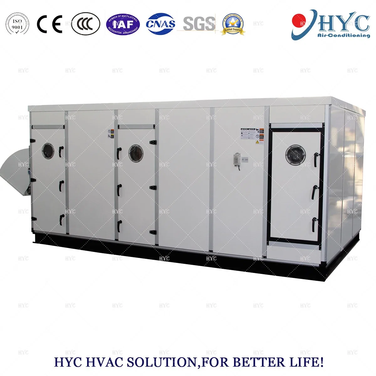 Multifunction Modular Clean Room Fresh Air Handling Unit Air Conditioning