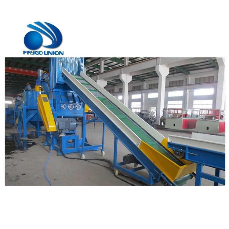 China Hot Sale Waste PP PE Plastic Film Washing Recycling Pelletizing Production Machine Line