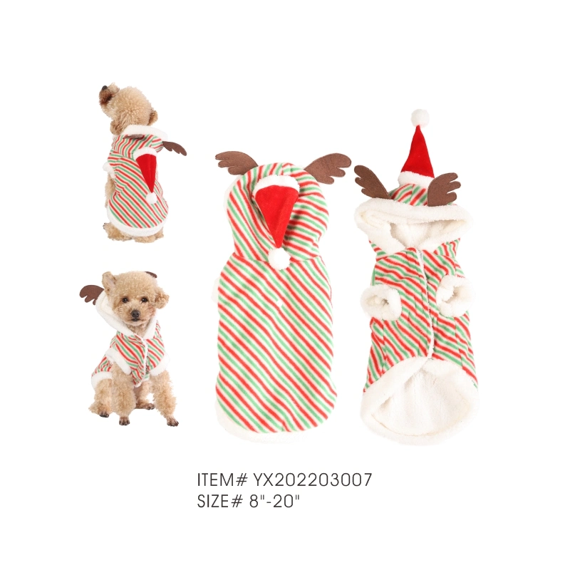 Christmas Pattern Jacket Dog Clothes Pet Clothes Dog Apparel