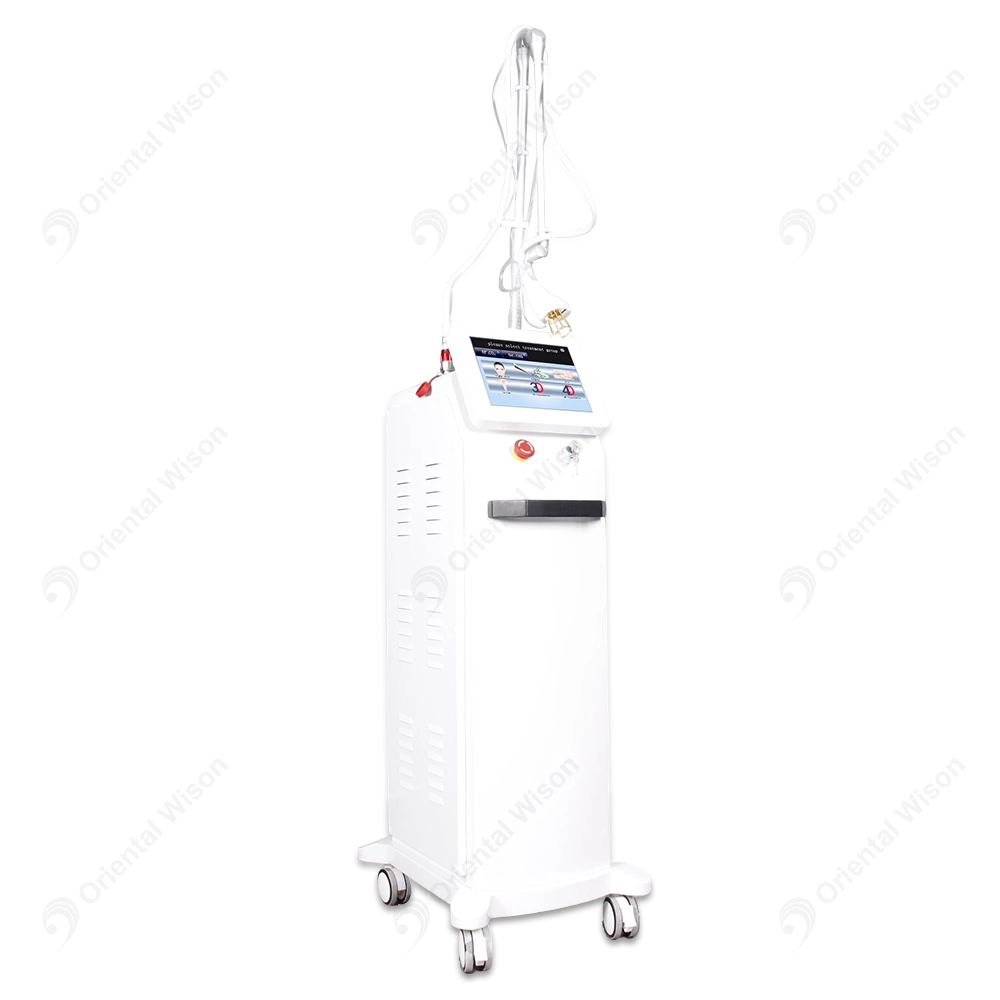 New Design 60W Cohernet RF Tube Fractional CO2 Laser Skin Rejuvenation Stretch Marks Removal Vaginal Tightening Machine