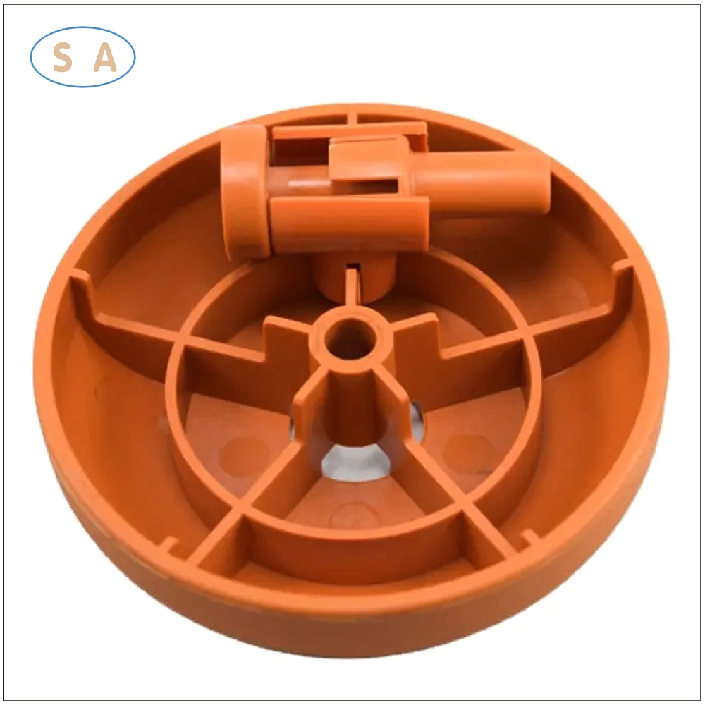 High quality/High cost performance Customized ABS Injection Molding Plastic Rubber Conveyor Parts