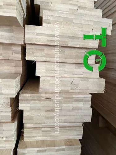 Customized 6 Layer Horizontal 2450*155*35mm Bamboo Plywood for Door Frame