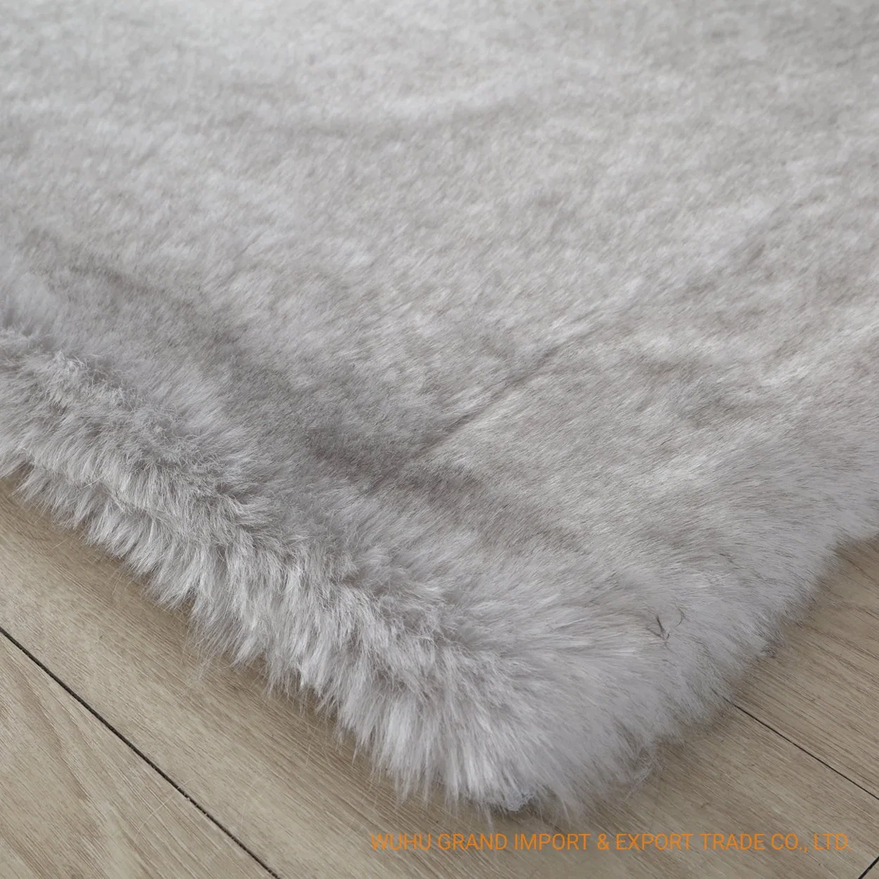 Luxury Tip Dyed Faux Sheepskin Fur Home Decorative Area Rug Carpet