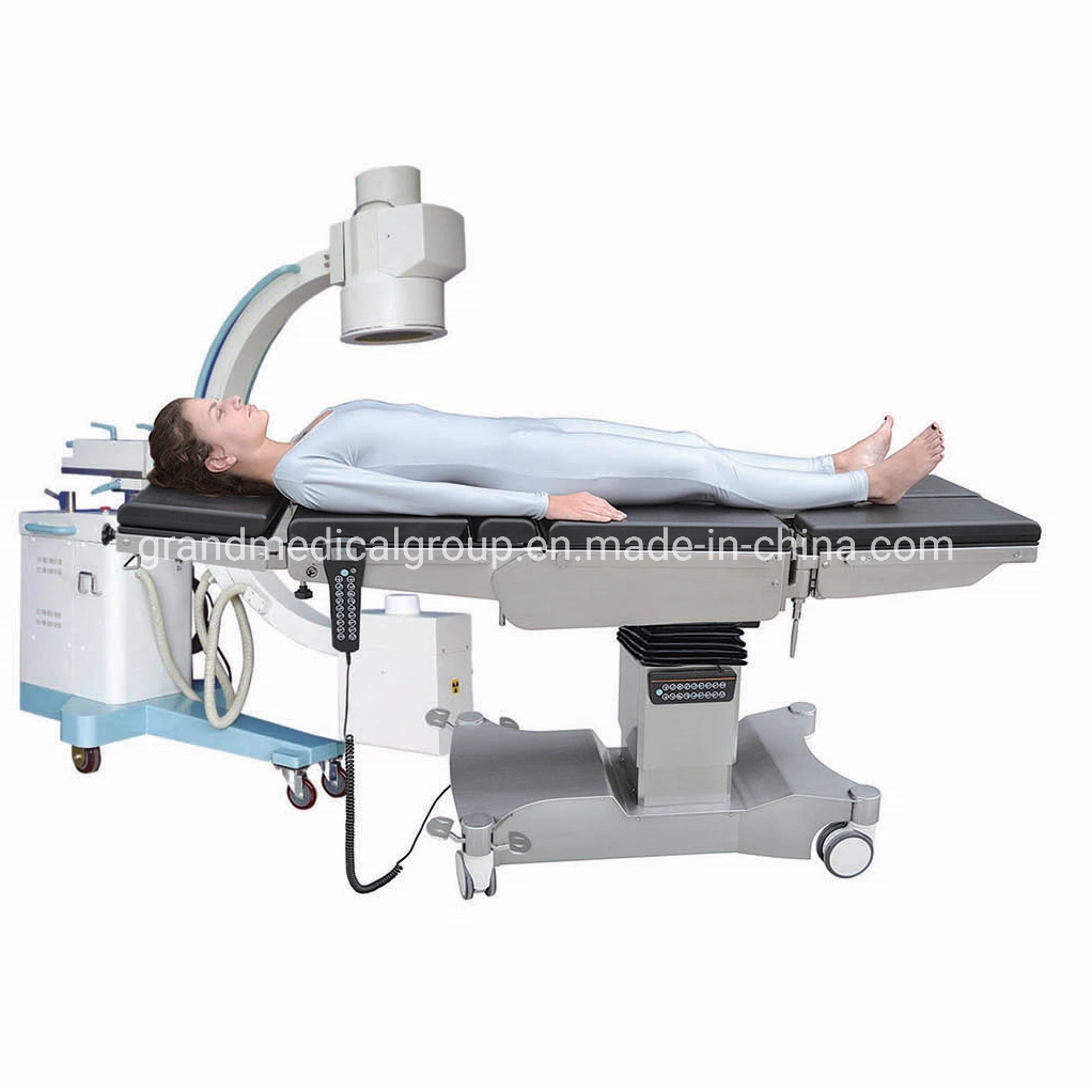 2021 New CE FDA Approved Electric Orthopedic Integrated Heavy Load Mobile Surgical Table