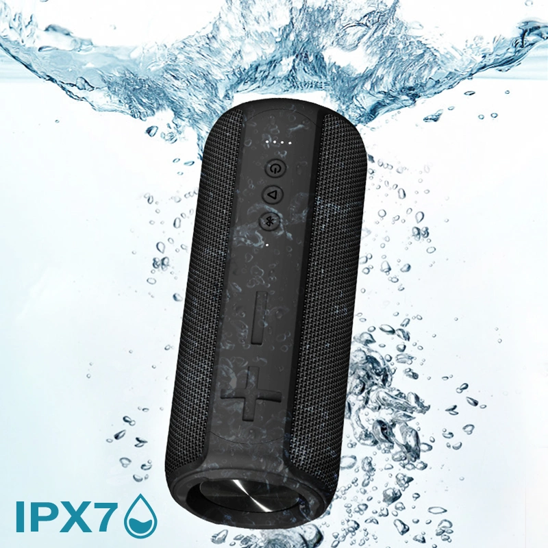 30W Bass Le Président 2.1 canal E300 étanche IPX7 Haut-parleurs Bluetooth enceinte extérieure portable