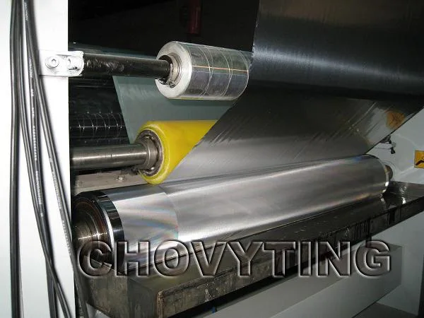 Vollautomatische Dry-Type Kunststoff Laminiermaschine