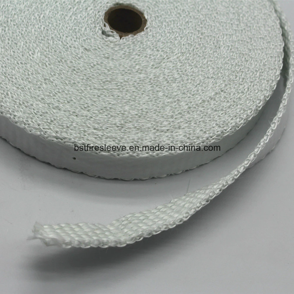 Pressure Sensitive Adhesive Plain Fiberglass Tape with Psa One Side