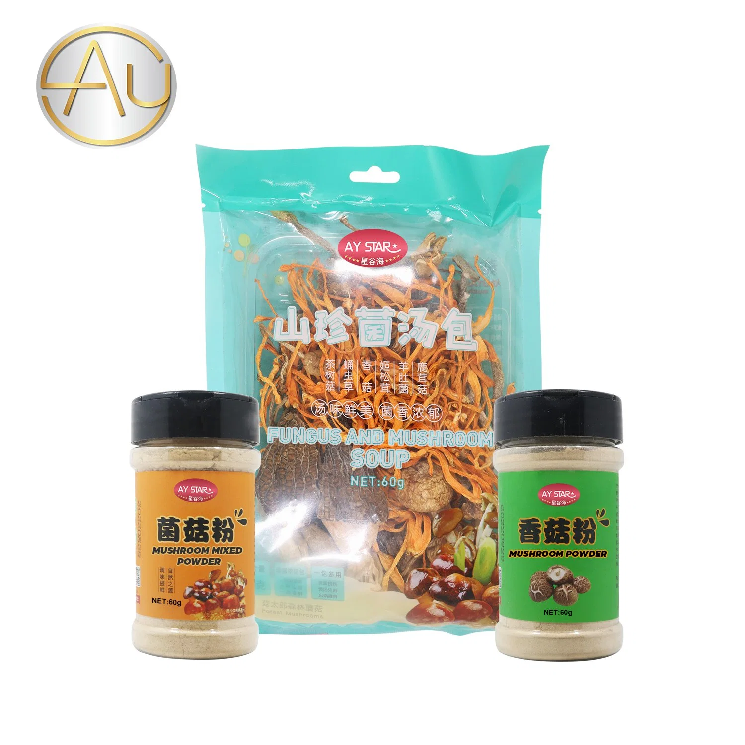 Kosher Chinese Wholesale/Supplier Bulk Dried Shiitake Mushroom Powder