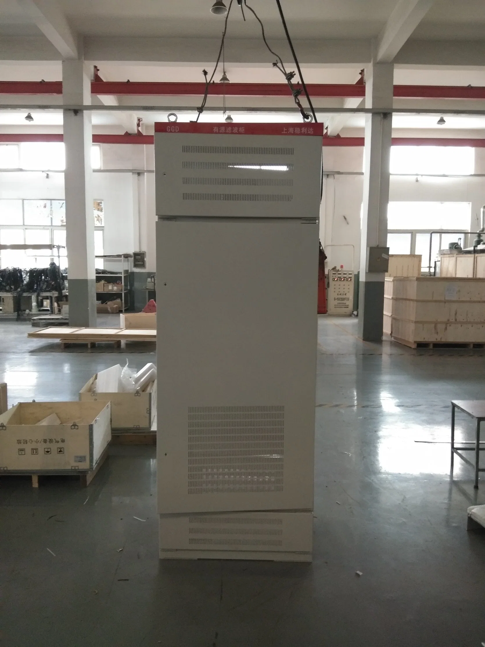 150A Three-Phase Three-Wire Rack-Mounted Active Harmonic Filtering Device with IGBT and Monitor 3p3l/3p4l (power quality) Apf3l-400/150 Filter for Tyre Industry