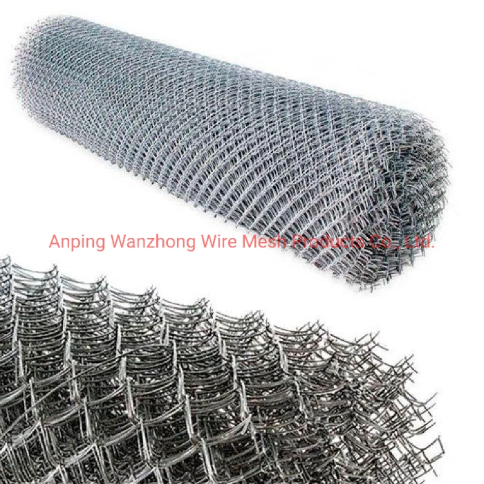 China Hot Sale Metal Wire Mesh Chain Link Fence Weaving Machinery