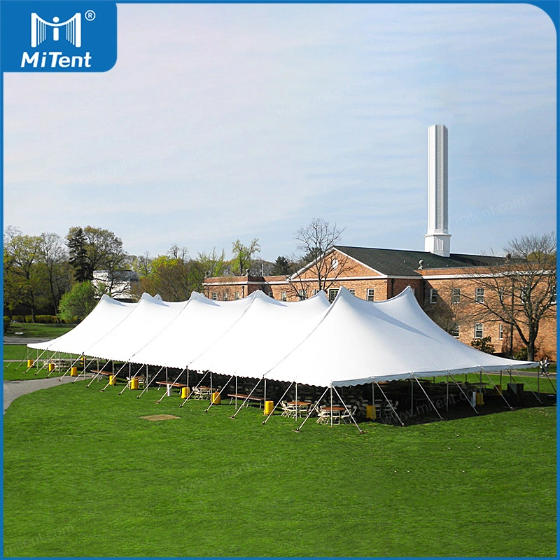 24X60m große Pyramide Pole Zelt Stahlrahmen für Messe