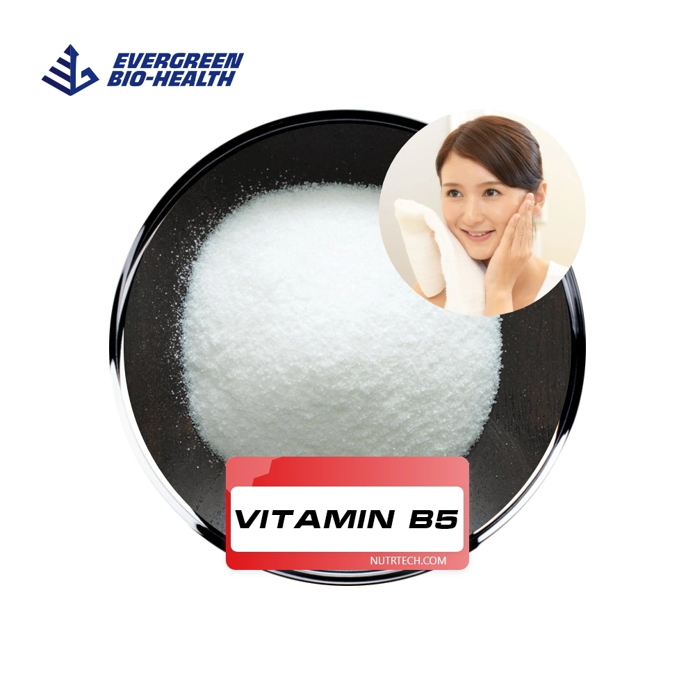 La vitamina B5 en polvo de calcio Pantothenate D La vitamina B 5 para el cuidado de la piel